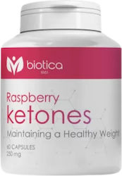 Biotica Himbeer-Ketone 250mg 60 Kapseln