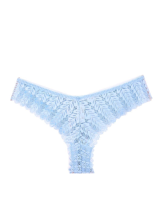 Women's Brazil with Lace Blue