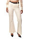 Damen Stoff Hose White