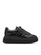 Damen Sneakers Schwarz