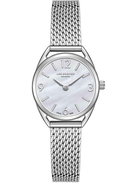 Lee Cooper Women's Watch Battery with Silver St...