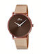 Lotus Watches Women's Watch with Pink Gold Metal Bracelet