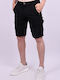 Herrenshorts Cargo Black