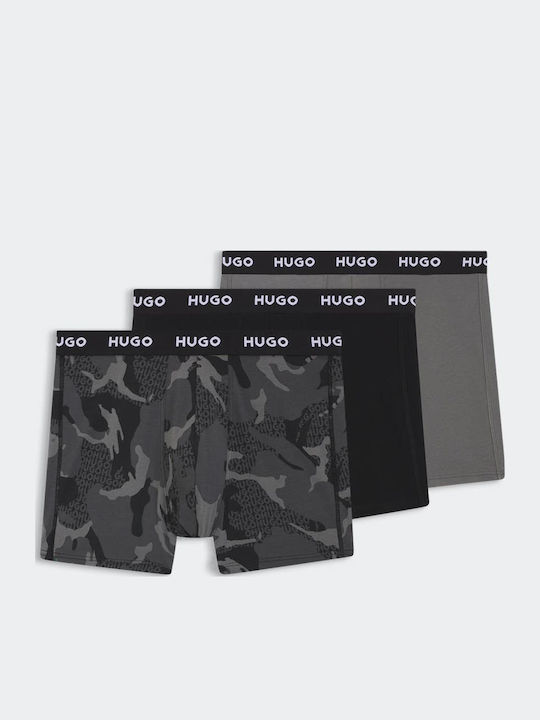 Boss Slipuri pentru bărbați Multicolor 3Pachet