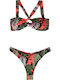Set Bikini Brazil Floral AB5323-BL