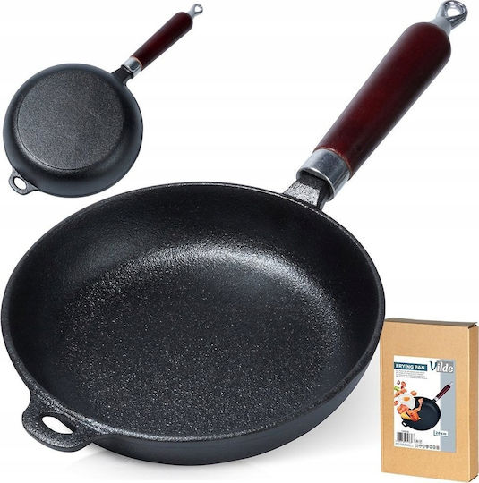 Vilde Cast Line Gusseisen Pfanne aus Gusseisen 20cm