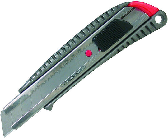 NT Cutter Faltschneider mit Metallisch Körper und Klingenbreite 18mm