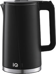 IQ Kettle 1.7lt 2200W Black