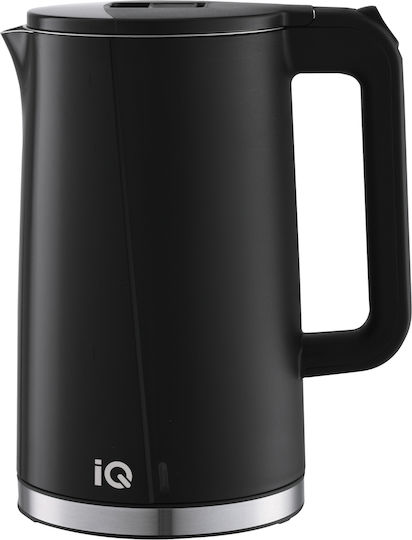 IQ Kettle 1.7lt 2200W Black