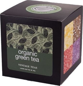 Vintage Teas Πράσινο Τσάι Βιολογικό Προϊόν 100gr