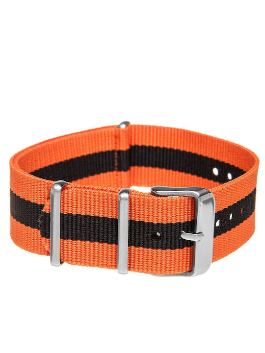 Fabric Strap Nato Black 24mm
