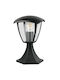Trio Lighting Φωτιστικό Φαναράκι Εξωτερικού Χώρου 10W για Ντουί E27 Μαύρο