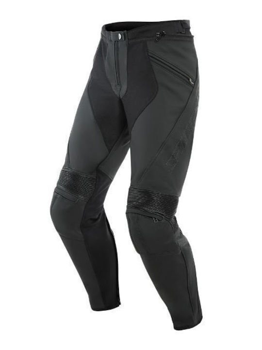 Dainese Pony 3 Δερμάτινο Ανδρικό Παντελόνι Χειμερινό Μαύρο Dainese Pony 3 Δερμάτινο Ανδρικό Παντελόνι Χειμερινό Μαύρο