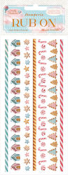 Халкографии Rub-on 10.16×21.6см Stamperia Candy...