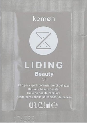 Kemon Liding Beauty Oil Σετ Περιποίησης Μαλλιών με Λάδι 25τμχ