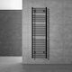 LuxeBath Ηλεκτρική Πετσετοκρεμάστρα 900W 150x40cm Μαύρη