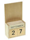 Holz Kalender Nu2338