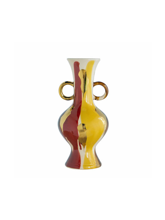 Artekko Decorative Vase Ekko Multicolour 16.3x16.3x35cm