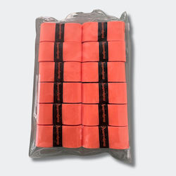Bullpadel Gb-1600 Padel Overgrip X 12 Неоново Оранжеви Bullpadel Gb-1600 Padel Overgrip X 12 Неоново Оранжеви