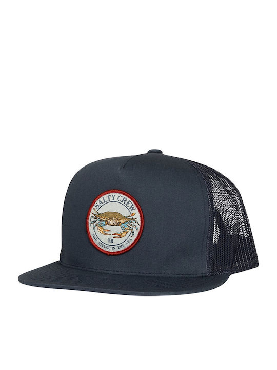 Salty Crew Jimmy Trucker Cap Navy