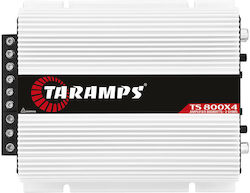 Taramps Ts 800x4 Car Audio Amplifier 4 Channels