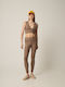 Women's Bra without Padding Beige