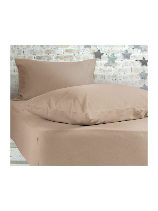 Nef-Nef Homeware Sheet Super-Double with Elasti...