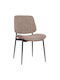 Conti Stühle Speisesaal Black, Brown 2Stück 49x56x82cm