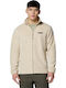 Steens Mountain Full Men's Fleece Cardigan Beige
