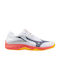 Thunder Blade Z Sport Shoes Volleyball White / Fiery Coral 2 / Citrus