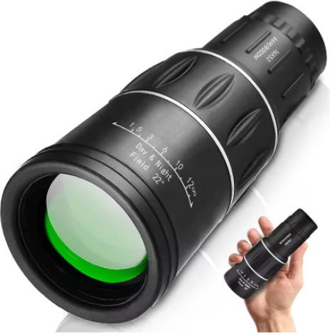 Observation Binocular Night Vision 16x52 Dual Focus