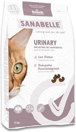 Bosch Petfood Concepts Dry Food for Adult Cats with Sensitive Urinary with Poultry 2kg