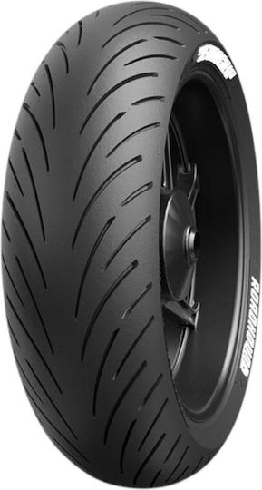 Roadhound 180/55-17 Tubeless Λάστιχο Μοτοσυκλέτας για Μπροστά/Πίσω