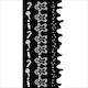 Thick Stencil Stamperia 12x25cm Candy Christmas...