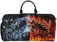 Sprayground Duffle Σακ Βουαγιάζ Μαύρο από Δερμα...