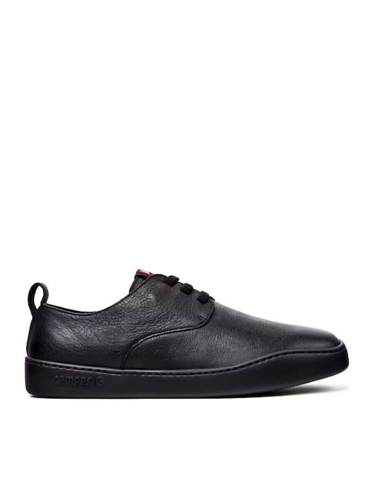 Camper Peu Touring Ανδρικά Sneakers Μαύρα