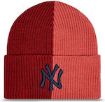 New Era Beanie Ανδρικός Σκούφος Πλεκτός σε Κόκκ...