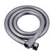 Σπιράλ Bidet 1.00m Gunmetal Interflex 027943