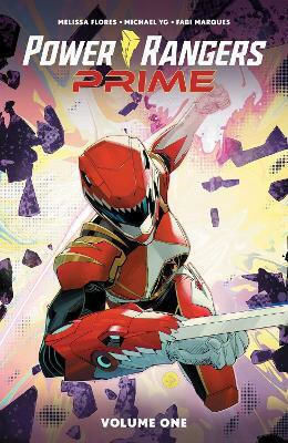 Power Rangers Prime Vol 1 Melissa Flores