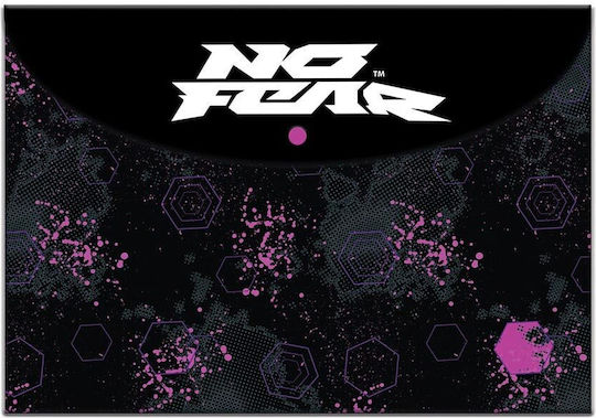 Φάκελος Κουμπί Α4 Fluo 348-49580 No Fear