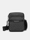 Geantă pentru bărbați De umăr / tip crossbody Neagră