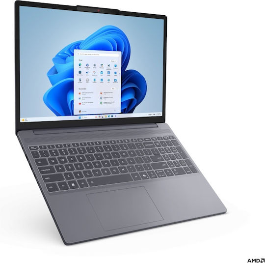 Lenovo IdeaPad Slim 3 15ARP10 15.3" IPS FHD+ (Ryzen 5-7535HS/16GB/512GB SSD/Kein Betriebssystem) Luna Grey (US Tastatur)