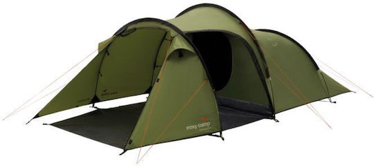 Easy Camp Σκηνή Camping Τούνελ Χακί 3 Εποχών για 3 Άτομα 55x16εκ.
