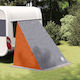 vidaXL Summer Camping Storage Tent Gray 190x150...