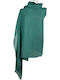 Women's Silk Scarf Green