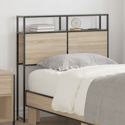 vidaXL Wooden Bed Headboard Oak 75cm