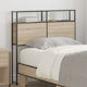 vidaXL Wooden Bed Headboard Oak 90cm