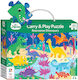 Kinderpuzzle Großartige Dinosaurier 45pcs Jigsaw