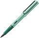 Lamy Al-star Writing Pen Fine Green made of Aluminum with Blue Ink