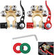 Batteriepolklemmen 6V 12V 24V Set